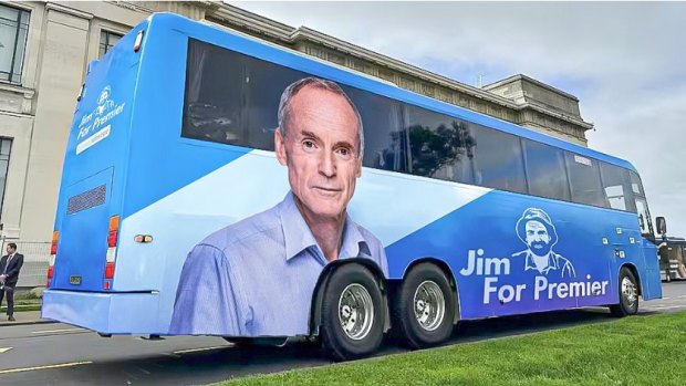 Jim’s Politics? Mowing mogul launches April 1 political party