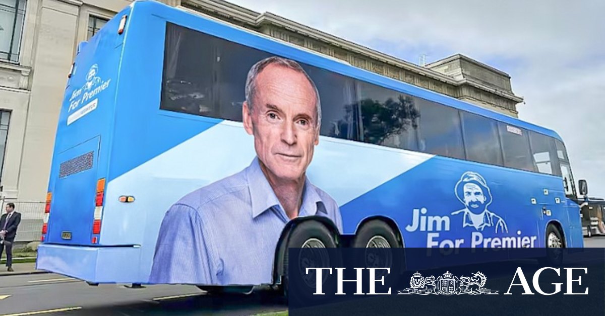 Jim Penman the mowing mogul's April Fools political party joke - Vimarsana News