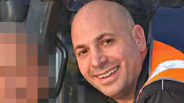 Paul Virgona was killed when the van he was driving was sprayed with bullets.