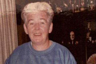 Irene Jones was found dead in her Lansvale home in November 2001.