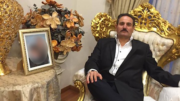 An arrest warrant has been issued for Samir Chaarani.