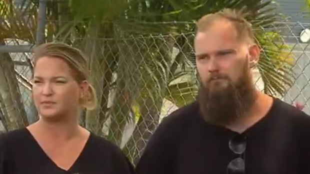 Swedish medics Emma Andersson (left) and Billy Ludvigsson (right) whose first aid saved the shark attack victims' lives.