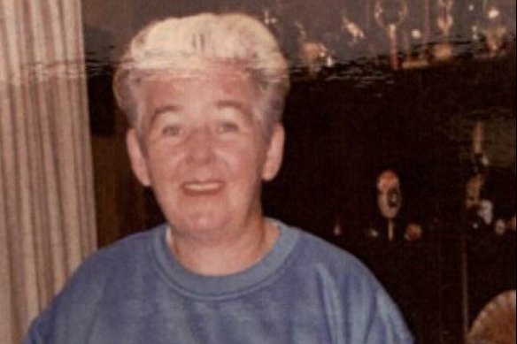 Irene Jones was found dead in her Lansvale home in November 2001.