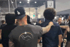 Chet Hanks confronts comedian Eric Andre in wild new footage after years of feuding.