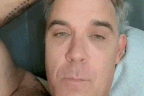 Robbie Williams responds to viral World Cup moment
