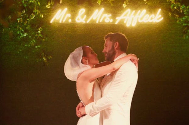 Jennifer Lopez and Ben Affleck