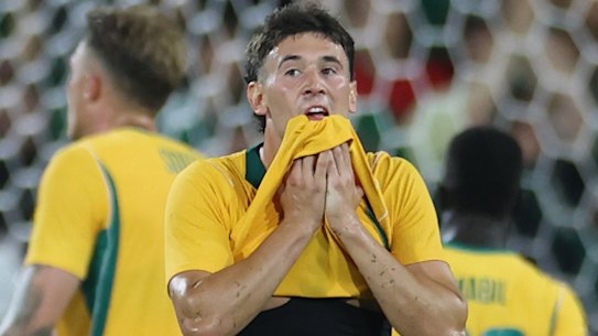 Alessandro Circati after the game.