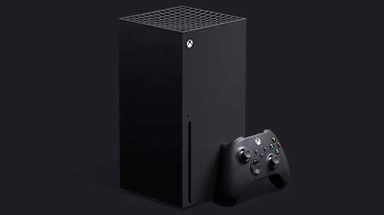 The Xbox Series X has an unconventional look for a games console.