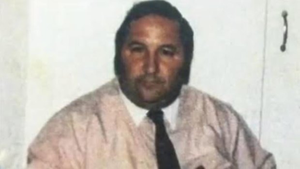 Raymond Peter Mulvihill, a cab driver who died in 2002.