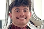 As a medical student with limited free time, George Mann has decided to dedicate what he can to helping brighten the days of sick kids. 