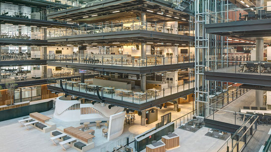 Mirvac's The Foundry at South Eveleigh, Sydney.