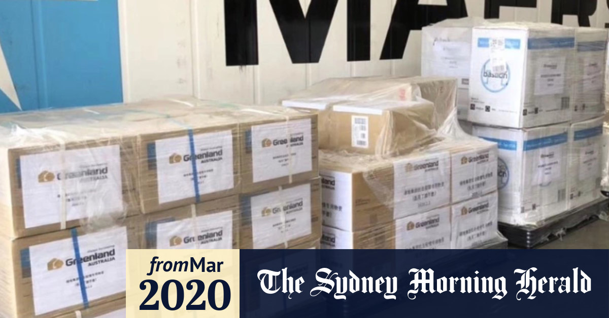 Coronavirus Chinese Backed Company S Mission To Source Australian Medical Supplies
