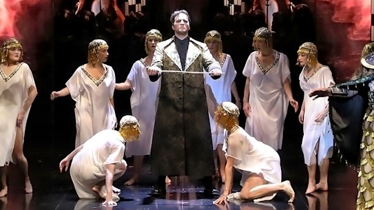 The curtain has fallen on Aida for the winter season.