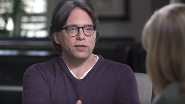 Keith Raniere, a disgraced self-improvement guru convicted of turning women into sex slaves.