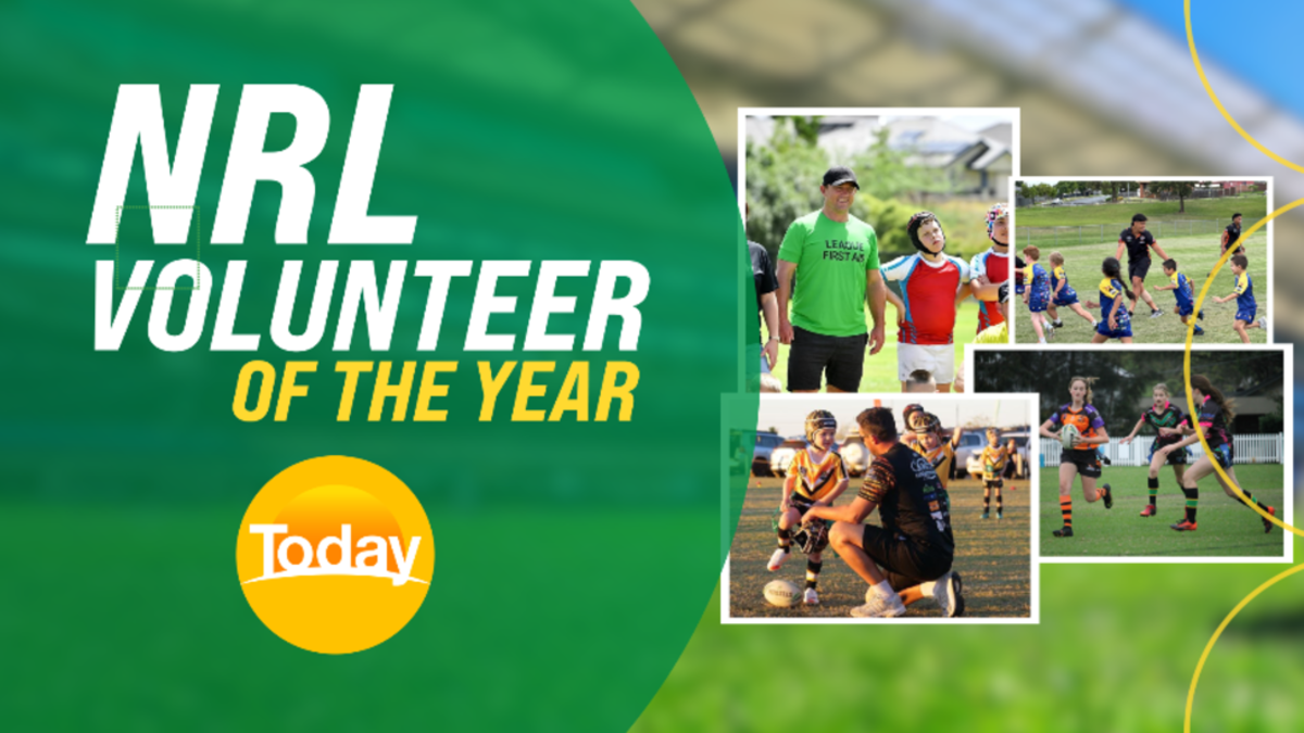 NRL Volunteer of The Year Competition Terms & Conditions