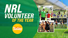 NRL Volunteer of the Year Today Show March 1, 2026