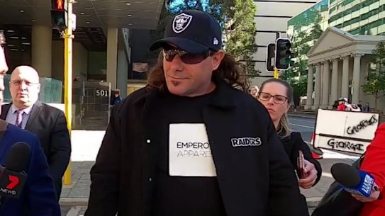 West Australian bikie Troy Mercanti.