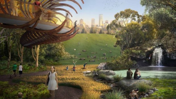 Council asked some of Brisbane’s leading design professionals to develop ideas for Victoria Park.
