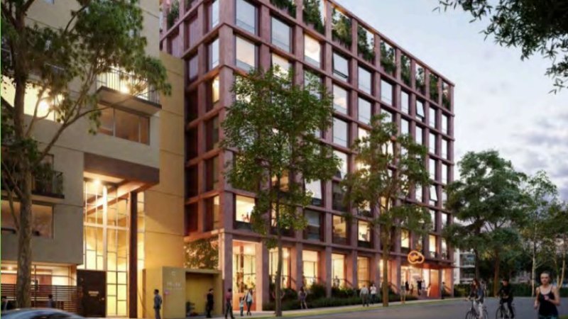 Concrete Jungle Fears Over 12 Storey Mascot Student Building Plan