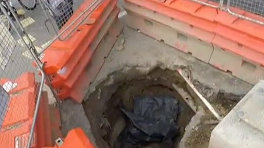 Grisly find to further delay late-running Sydney light rail project