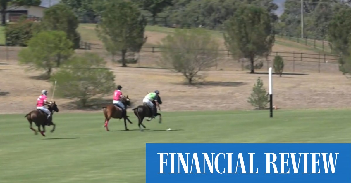 Robert Bates plays polo at Packer's tournament - Vimarsana News