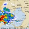 ‘Walloped’: A dozen rescued after heavy storm drenches Geelong, parts of Melbourne