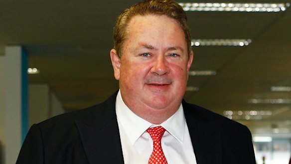 Helloworld chief executive Andrew Burnes.