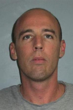 Port Phillip Crime Investigation Unit detectives are searching for David Perry following a stabbing in St Kilda this morning.