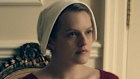 Elisabeth Moss in a scene from The Handmaid's Tale. 