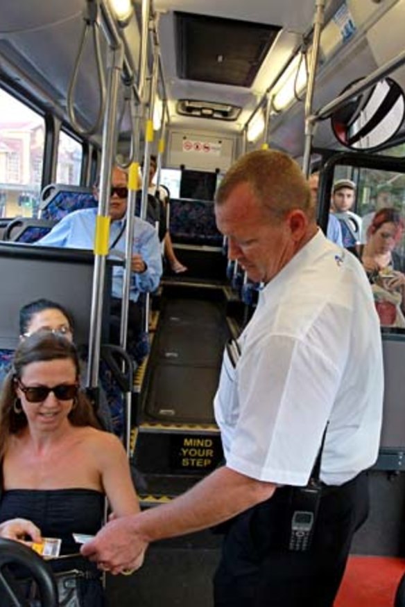 Fare evasion 