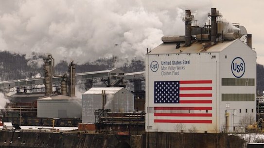The United States Steel Corp’s Clairton Coke Works in Pennsylvania. The company’s storied history dates back to 1901.