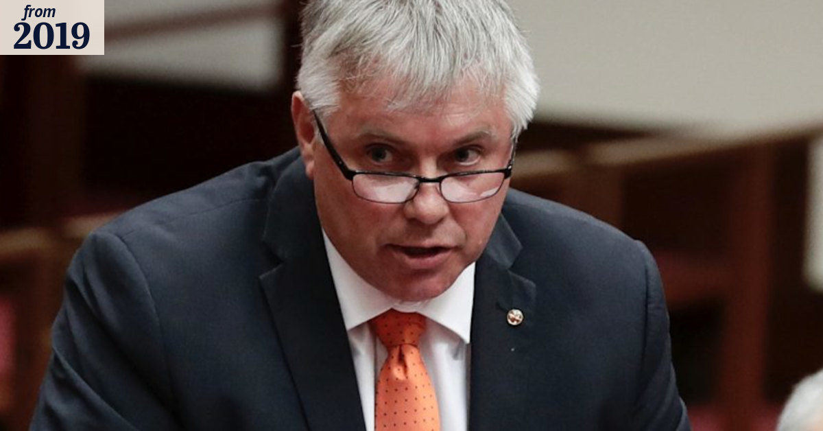 Centre Alliance's Rex Patrick: The senator who will broker our future