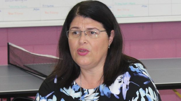 Between a rock and a hard place: Education Minister Grace Grace found herself under fire from both the LNP and the QTU,over plans to keep the independent public schools model until October 2020.