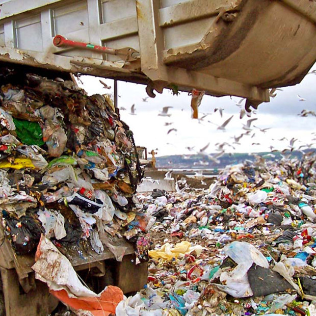 Landfill is not the answer when materials can be redeployed.