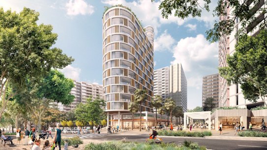 The Ivanhoe public housing estate is one project which will be fast-tracked.