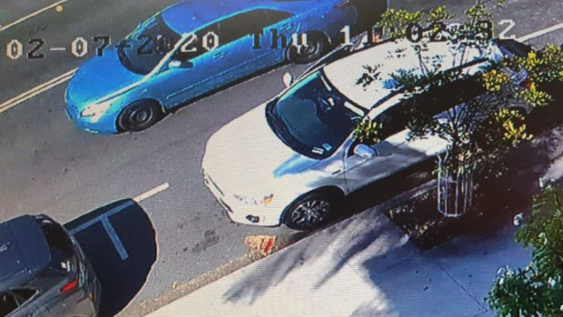 Police are hoping to speak to the driver of a blue Toyota Camry seen travelling along East Street in Ipswich about two hours before the fatal crash.