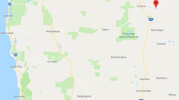 Coorow is about an hour's drive north of Moora in the state's Mid West, an area where extensive land clearing has taken place already. 