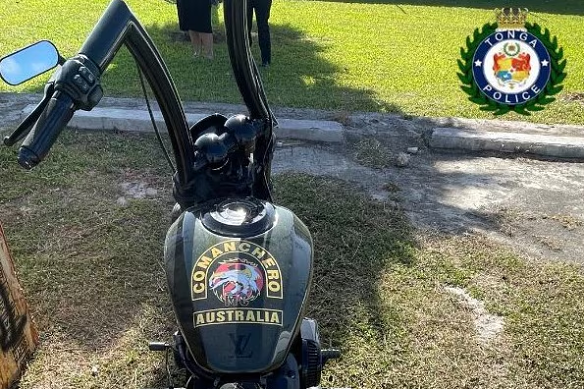 The Comancheros have set up a chapter in Tonga.