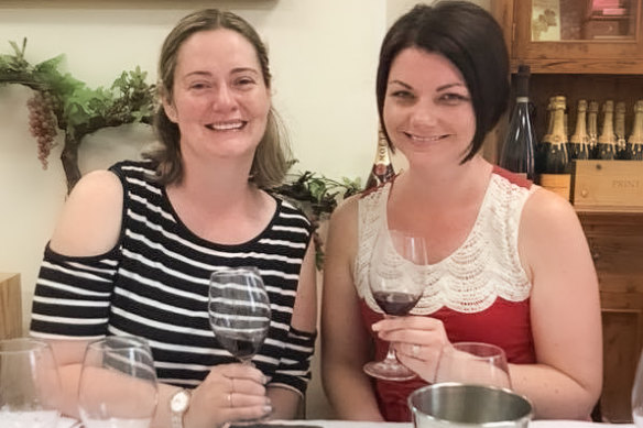 Antoinette Mullins and Samantha Ferres: “Reach out – no matter where you are at the time.”