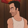 Hugh Jackman plays himself in Rick and Morty.