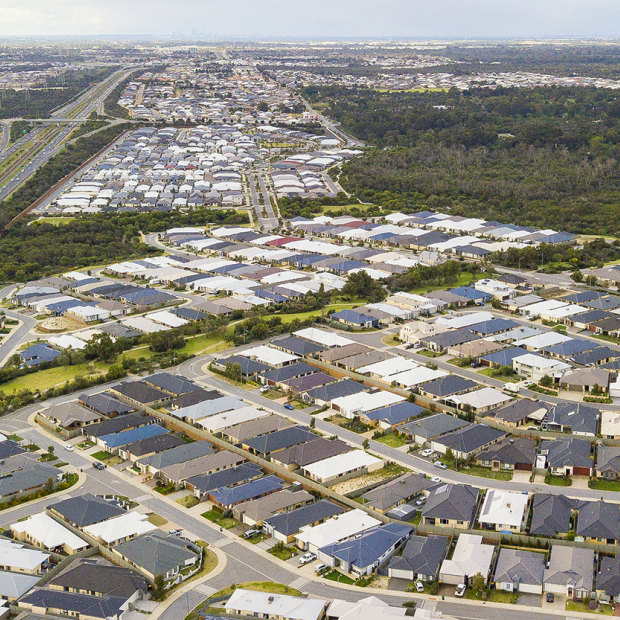 Perth urban sprawl is hard to stop as population grows
