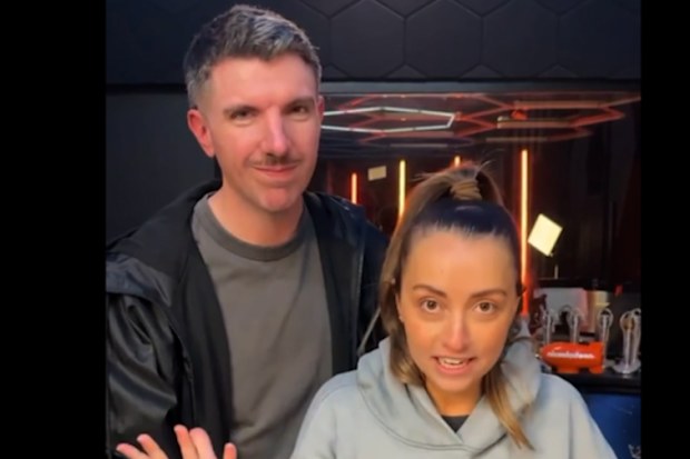 Brooklyn Ross and Jaimee Blazquez from Kyle Sandilands Live