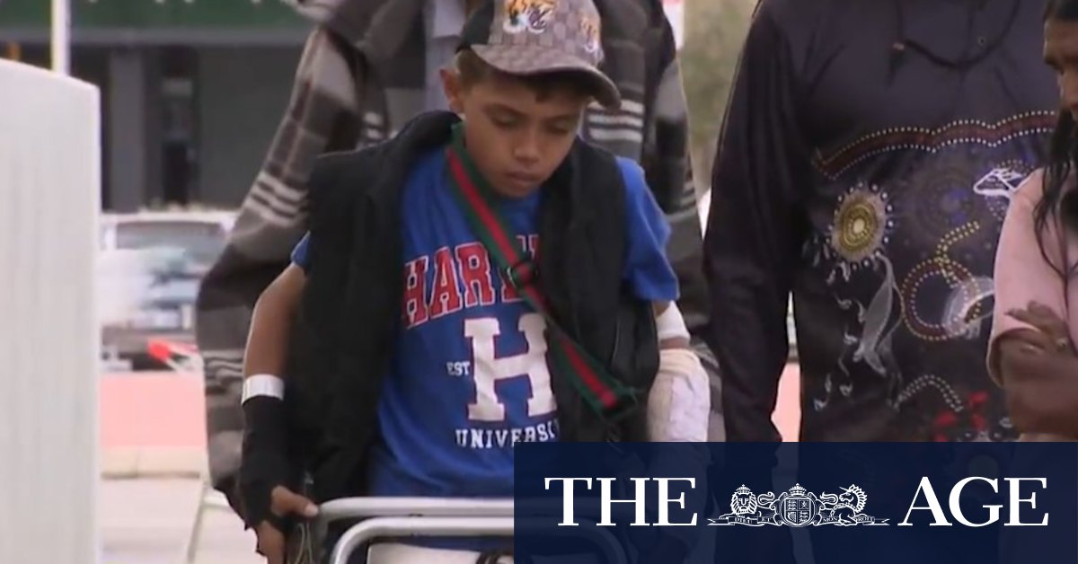 Perth boy seriously hurt after Transperth bus drags him 300m - Vimarsana News