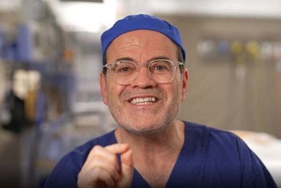 Cosmetic surgeon Daniel Lanzer.