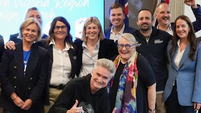 Why Dave Hughes is no longer taking centre stage at Liberal campaign events