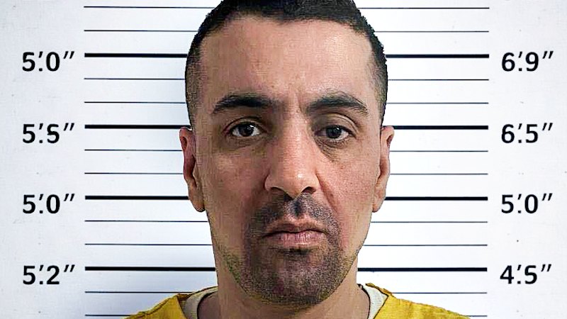 AFP releases images of tobacco kingpin Kazem Hamad in Iraqi custody