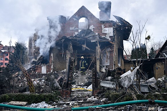 The Russian bombardment of civilian targets, in a hideous drumbeat over four years, invites a response.