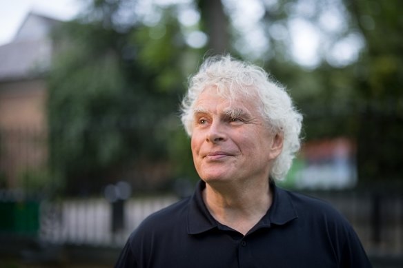 Sir Simon Rattle says the London Symphony Orchestra’s schedule ″⁣would put most other international orchestras in the hospital within a month″⁣.