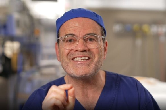 Cosmetic surgeon Daniel Lanzer.