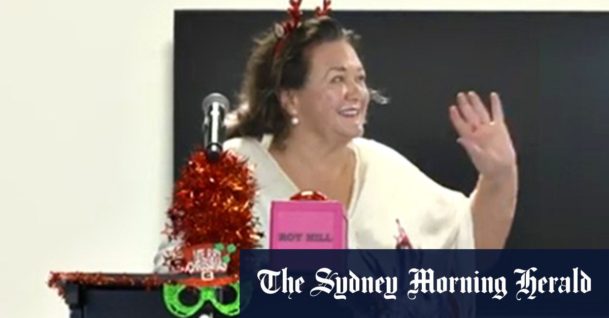 „Make Australia great again“: Einblicke in Gina Rineharts Weihnachtsfeier